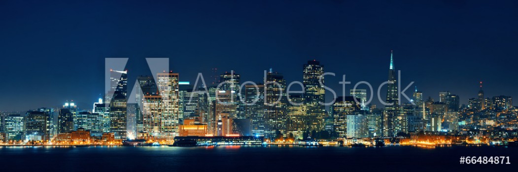 Bild på San Francisco skyline